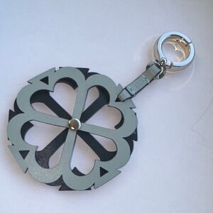 Kate Spade Stylish Black and Green Keychain/Bag charm